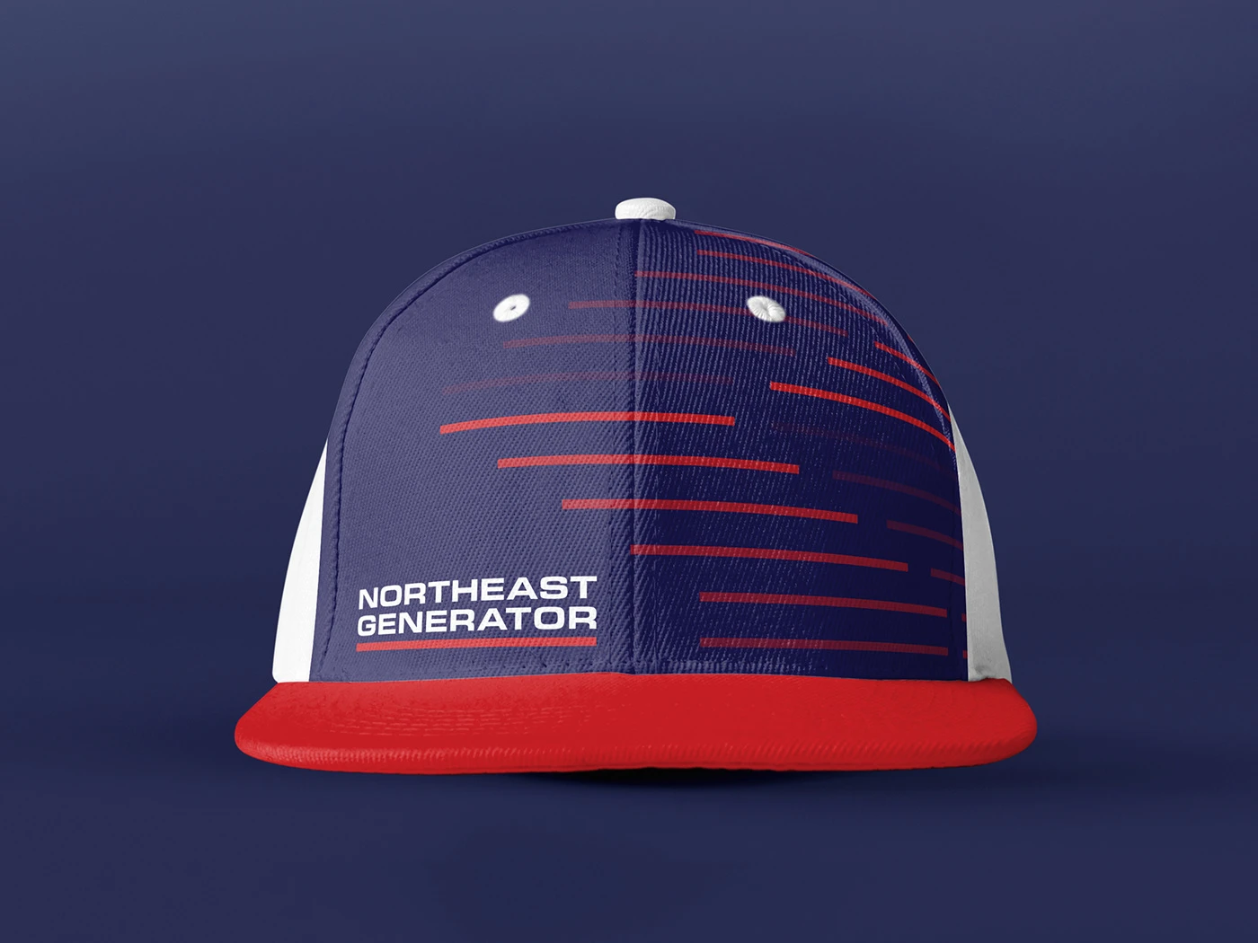 hat design, Northeast Generator, brand identity, branding, web design, Stamford CT